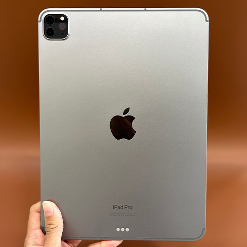 (Used) iPad Pro 11″ Cellular 2022 256GB Space Gray