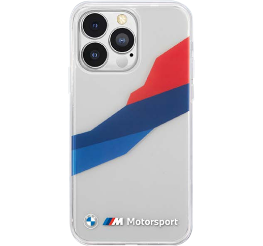 BMW iPhone 13 Pro / Pro Max M Motorsport Tricolor Case