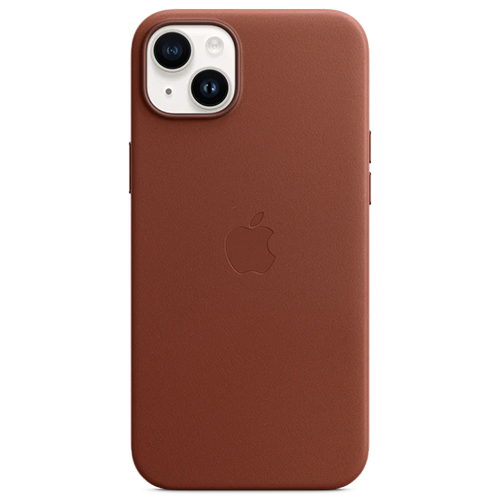 iPhone 14 Plus Leather Case with MagSafe