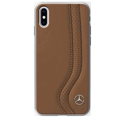 iPhone X Mercedes-Benz Genuine leather Case