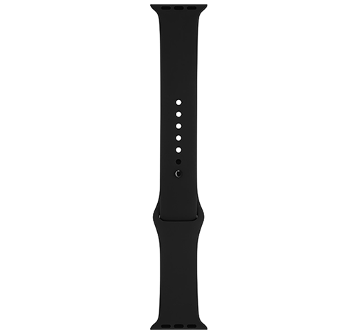 Apple Watch Sport Band Black 44mm(ORG)