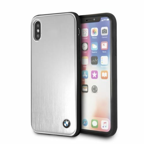 BMW Brushed Aluminum Case for iPhone X