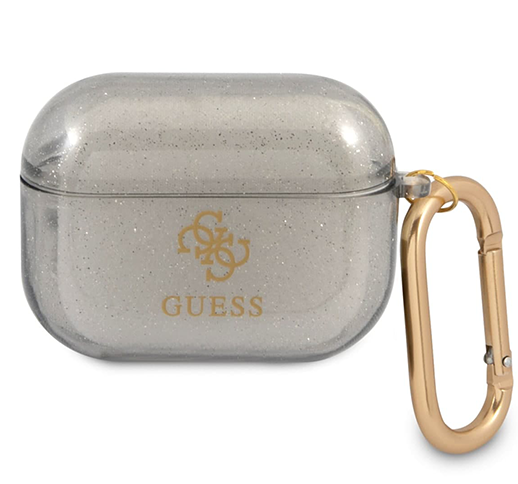 Guess AirPods Pro 4G Glitter Collection TPU Case