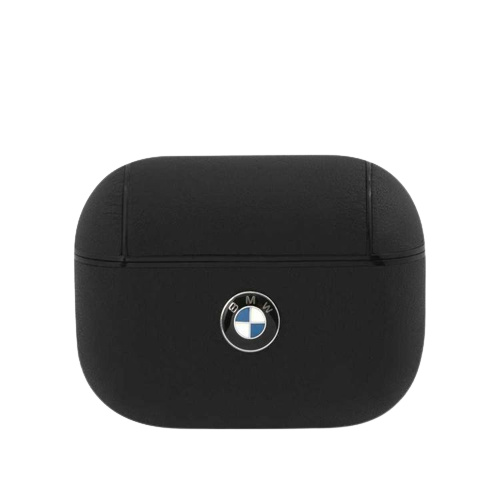BMW AirPods Pro Signature PC Leather Case with Metal Logo