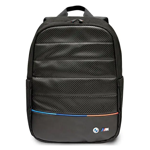 BMW Compact Computer Backpack Carbon Tricolor