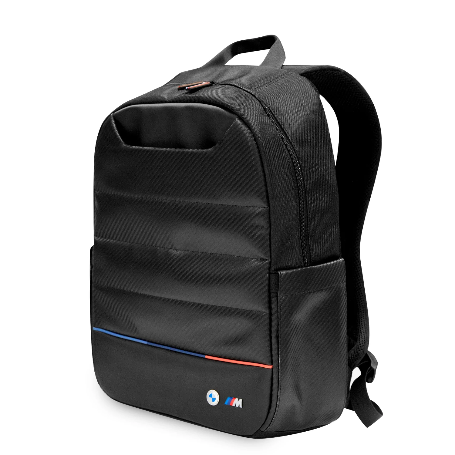 Sokly Phone Shop | BMW Computer Backpack Carbon & Pu Nylon 15
