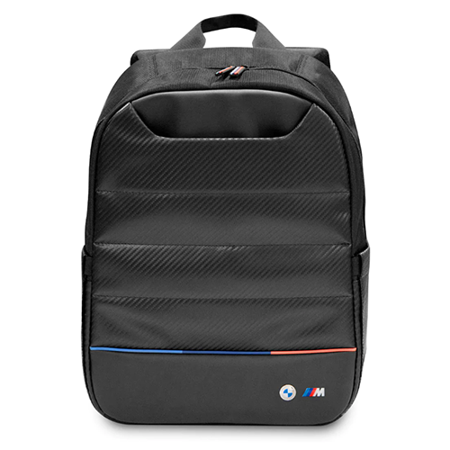 BMW Computer Backpack Carbon & Pu Nylon 15"