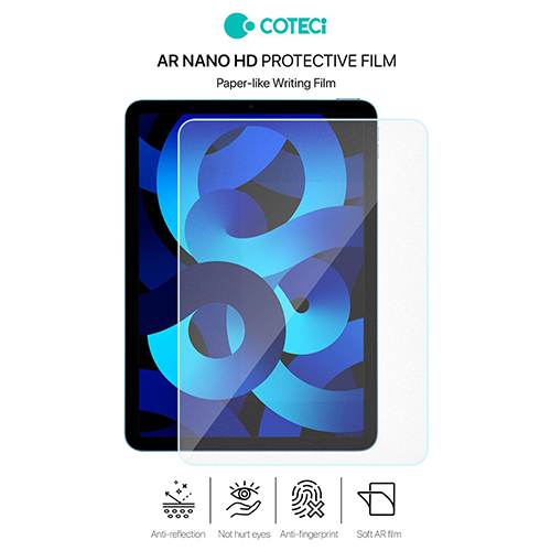 COTECI AR NANO HD Protective Film iPad Pro 12.9"