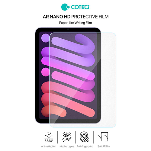 COTECI AR NANO HD Protective Film iPad mini 6