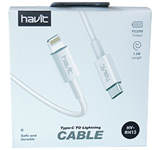 Havit HV-RH13 USB Type-C to Lightning 20W