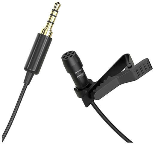 MIRFAK MC1P Lavalier Microphone 3.5mm