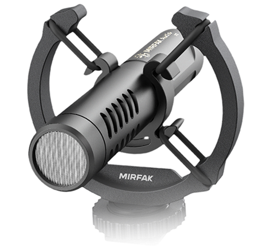 MIRFAK N2 Compact On-Camera Microphone