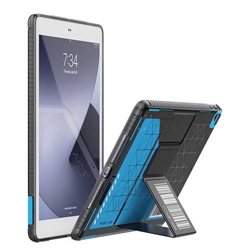 Mutural XingTu Series Tablet Case with Holder For iPad 10th Gen