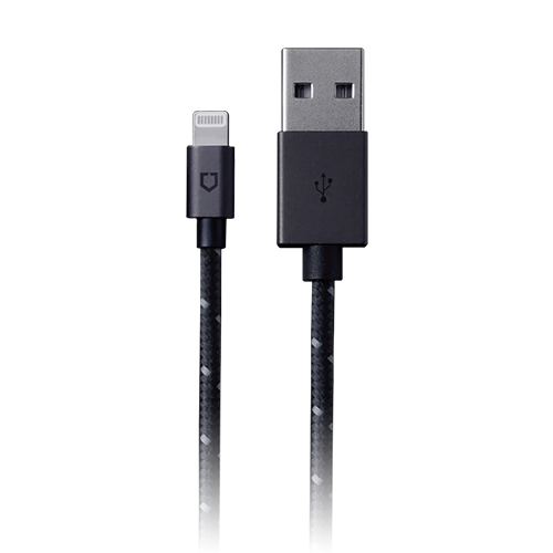 Rhinoshield Iphone Braided Lightning to USB Cable (3m)