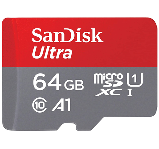 SanDisk 64GB Ultra Micro SD Card
