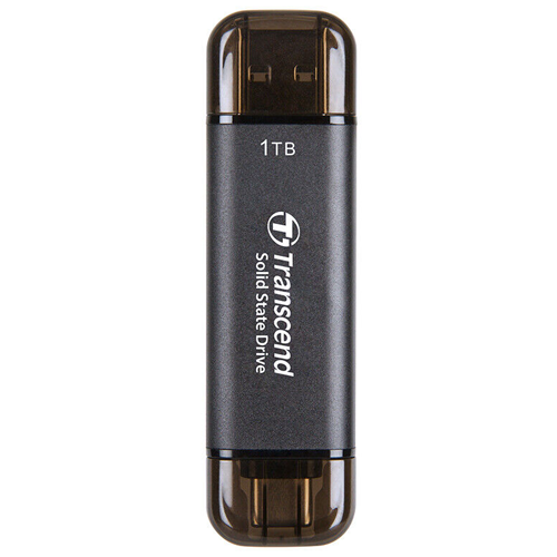 Transcend ESD310C Dual USB 10Gbps Portable SSD 1TB