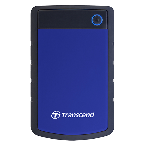 Transcend StoreJet® 25H3 - 1TB Hard Drive