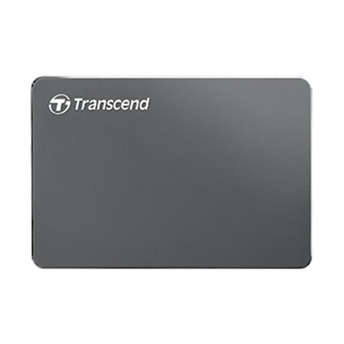 Transcend StoreJet® 25C3N Extra Slim- 2TB Hard Drive