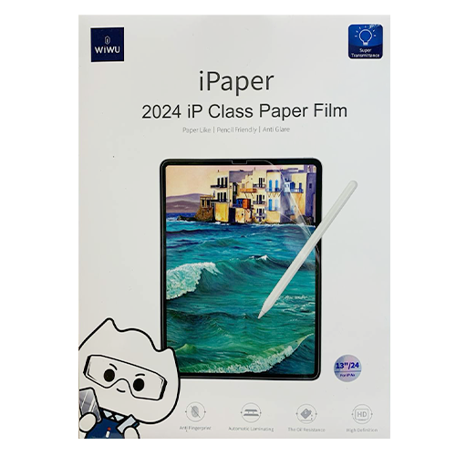 WiWU iPaper Class Paper Film iPad Air 13” 2024