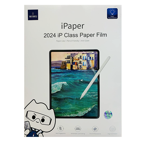 WiWU iPaper Class Paper Film iPad Pro 11” M4 2024
