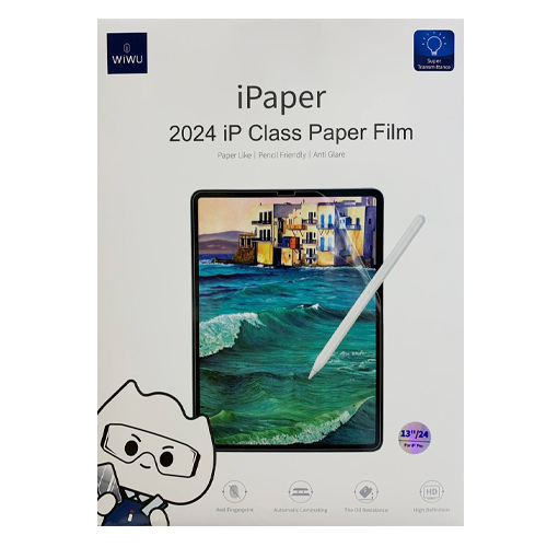 WiWU iPaper Class Paper Film iPad Pro 13” M4 2024