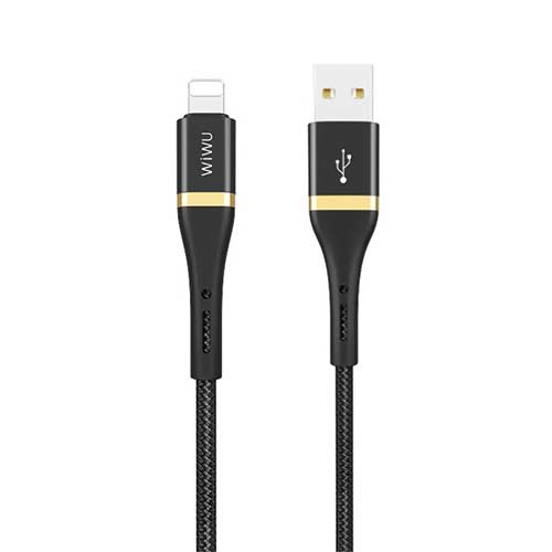 WiWU ED100 2.4A USB To Lightning Elite Data Cable 1.2M