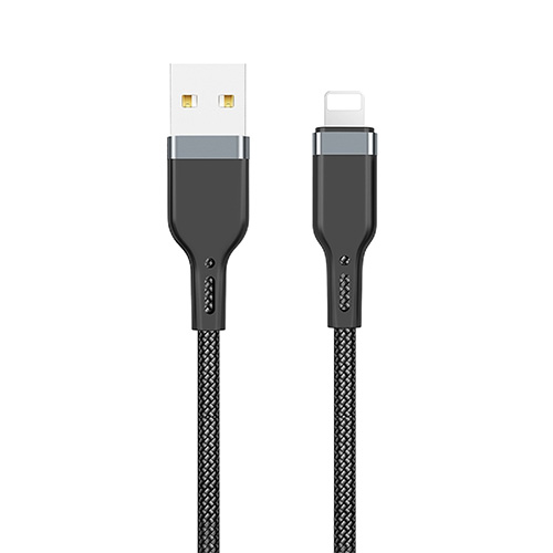 WiWU PT01 2.4A USB To Lightning Platinum Cable 1.2M