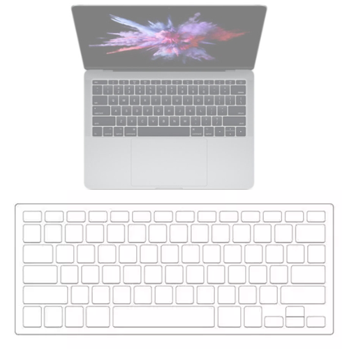 WiWU Keyboard Protector Film For Macbook Pro 14.2"/16.2"/ Air 13.6"