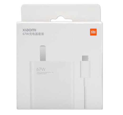 Xiaomi 67W Charging Combo Fast Charger