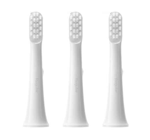 Electric Toothbrush Head (3packs Regular) T100