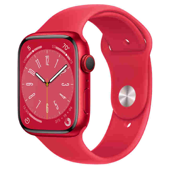 Apple Watch Series 8 45mm GPS Red