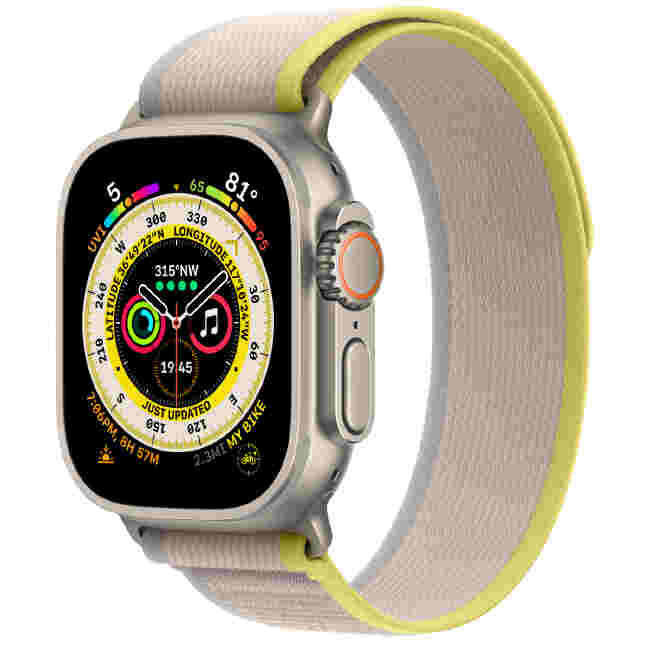 Apple Watch Ultra Trail Loop