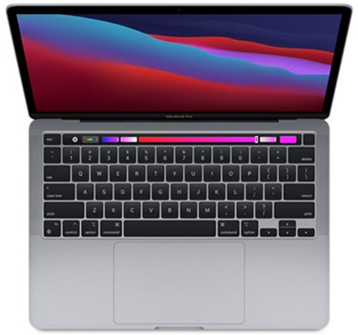 (Used) MacBook Pro 13” 2020 M1 8/256GB Space Gray