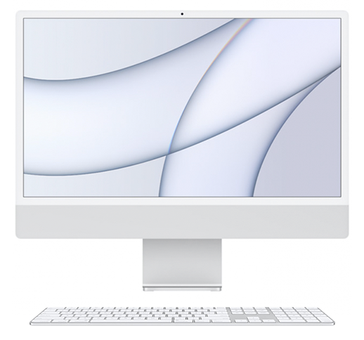 iMac 24″ 2021 Apple M1 Chip w/ Numeric Key Set