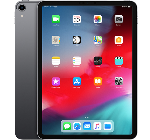 (Used) iPad Pro 12.9" 256GB Space Gray 2018 Sim With Smart Keyboard