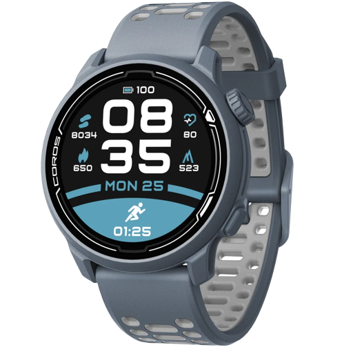 COROS PACE 2 Premium GPS Sport Watch (Blue Steel)