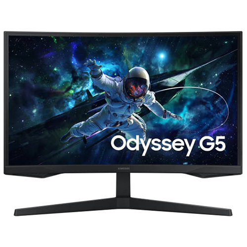 Samsung 27" Odyssey G5 Curved Gaming Monitor 2024