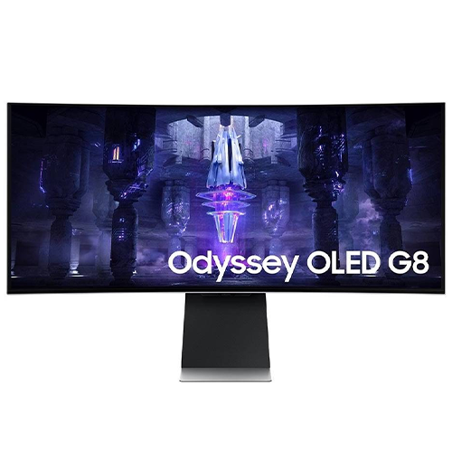 Samsung Smart Gaming Odyssey OLED G8 Curved 3K 34 Inch 175Hz