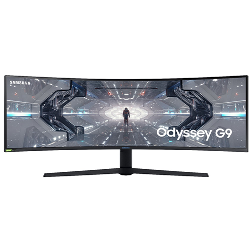 Samsung Smart Gaming Odyssey OLED G9 Curved Gaming Monitor 49 Inch 5K 240Hz