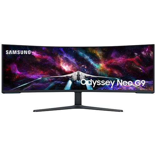 Samsung Odyssey Neo G9 Curved Gaming Monitor 57 Inch Dual 4K UHD