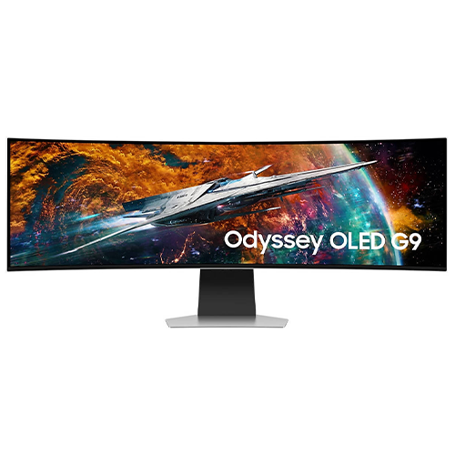 Samsung Odyssey OLED G9 Curved Gaming Monitor 49" 5K 240Hz