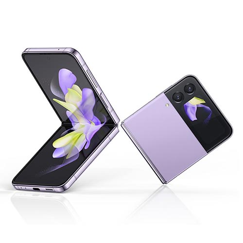 (Used) Galaxy Z Flip4 5G 256GB Purple